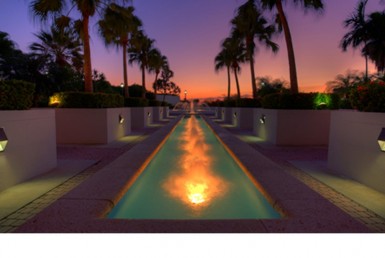 1000 Island Blvd Williams Island Aventura Condos Garden Area