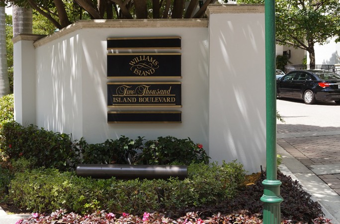 2000 Island Blvd Williams Island Aventura Condos Entrance