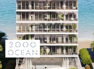 2000 Ocean Building with Logo Overlay