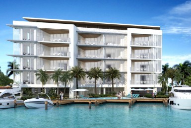 Adagio On The Bay Fort Lauderdale Condos Yacht