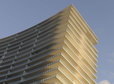 Apogee South Beach Condos Building Exterior View