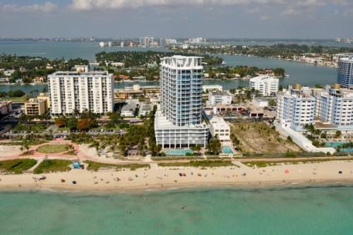 Bel Aire on the Ocean Beach Condos Exterior View
