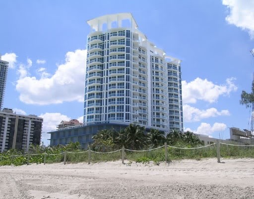 Bel Aire on the Ocean Beach Condos Skyline View