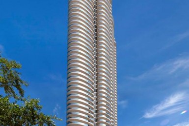 Brickell Flatiron Condosm Exterior View