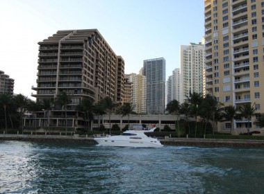 Brickell Key Two Condos Exterior View