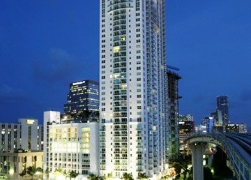 Brickell on the River Condos Exterior View