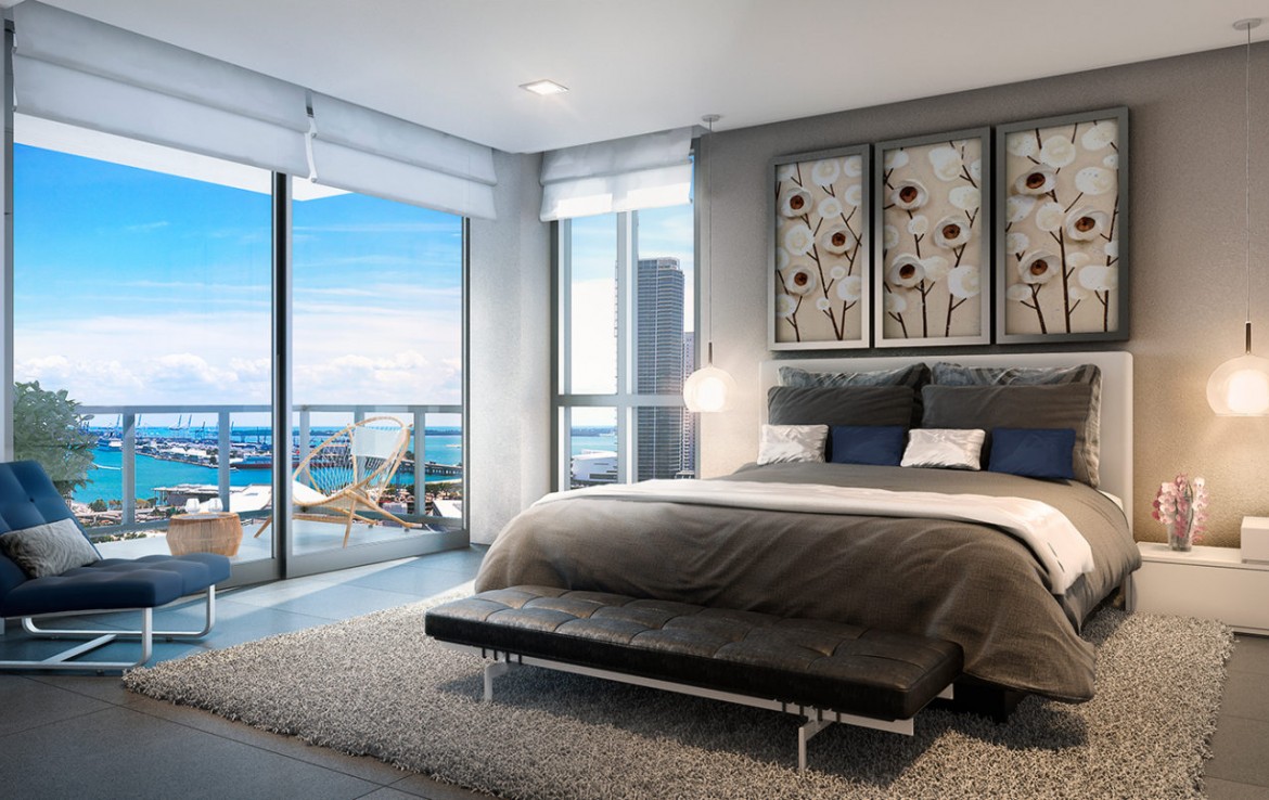 Canvas Condos Bedroom