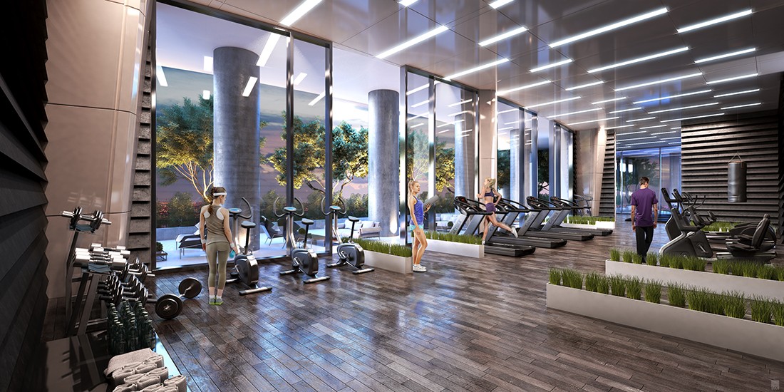 Canvas Condos Fitness Center