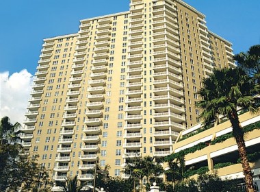 Courvoisier Courts Condos Building Exterior