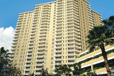 Courvoisier Courts Condos Building Exterior