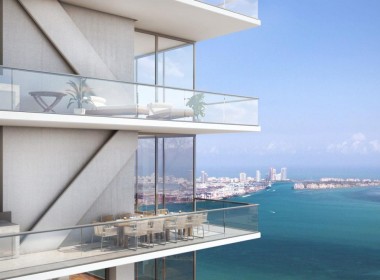 Echo Brickell Condos Sea View