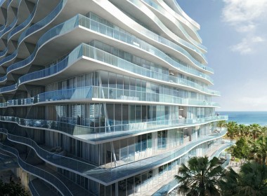 Fendi Chateau Residences Surfside Condos Exterior View