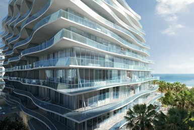 Fendi Chateau Residences Surfside Condos Exterior View