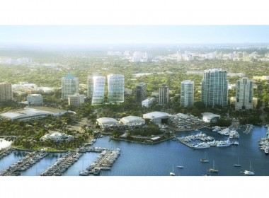 Grove at Grand Bay Coconut Grove Condos Bird's Eye View