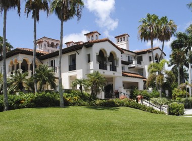 Harborview at Fisher Island Condos Exterior View