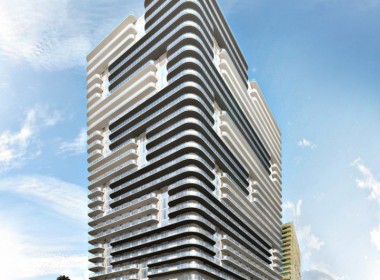 Hyde Midtown Condos Exterior View