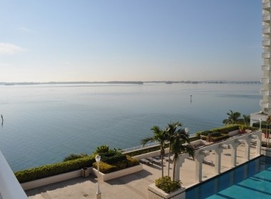 Isola Brickell Key Condos sea view