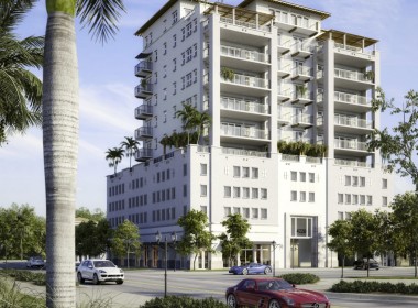Laguna House Coral Gables Condos Exterior view