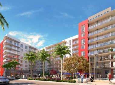 Midtown Doral Condos Building Exterior Area