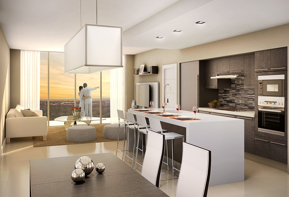 Midtown Doral Condos Interior Area