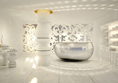 Mondrian South Beach Condos Interior Area