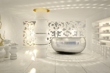 Mondrian South Beach Condos Interior Area