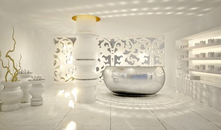 Mondrian South Beach Condos Interior Area