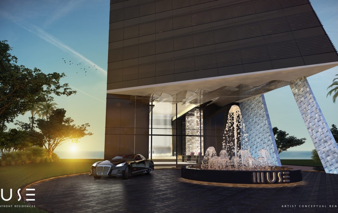 Muse Sunny Isles Beach Condos Building Exterior View