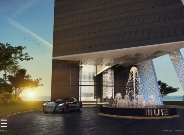 Muse Sunny Isles Beach Condos Building Exterior View
