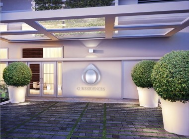 O Residences Bay Harbor Islands Condos Enterence Area