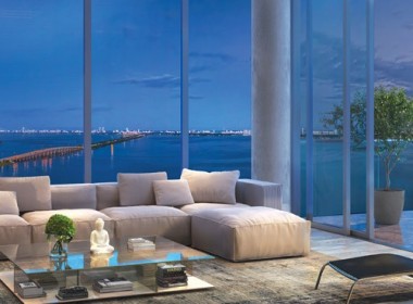 One Paraiso Condos Living Area