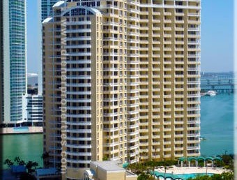 One Tequesta Point Condos Exterior View