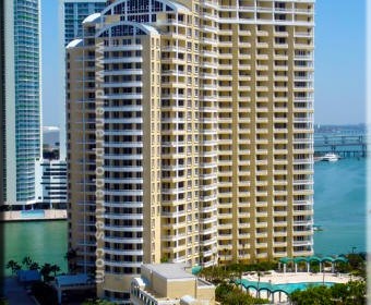 One Tequesta Point Condos Exterior View