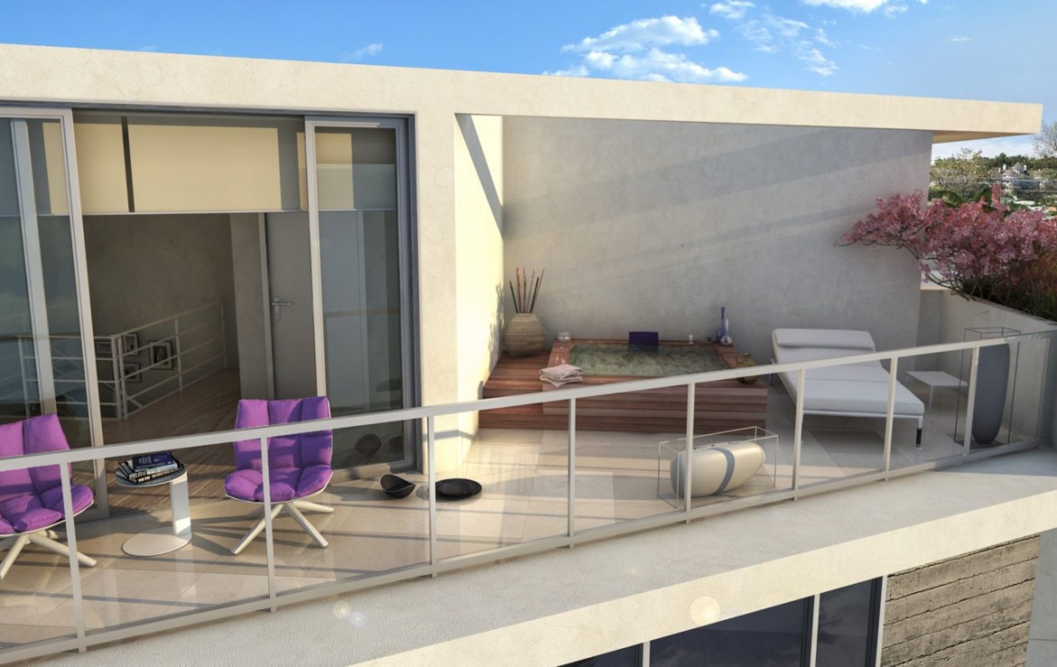 Palm Villas Bay Harbor Islands Condos Balcony