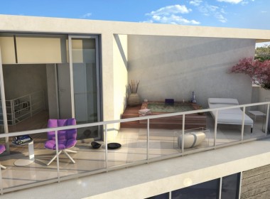 Palm Villas Bay Harbor Islands Condos Balcony