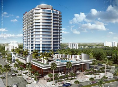 Paramount Ft.Lauderdale Condos Exterior View