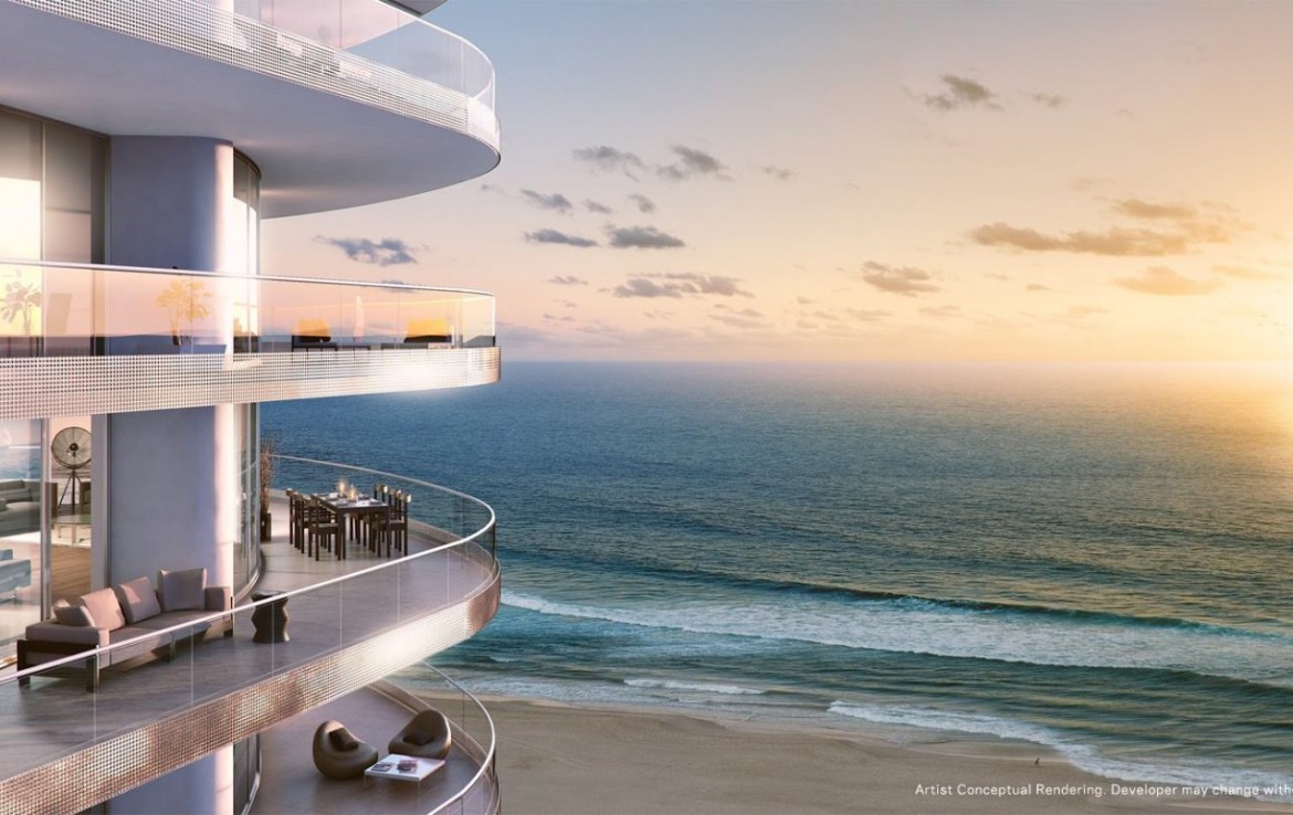 Paramount Ft.Lauderdale Condos Sea View