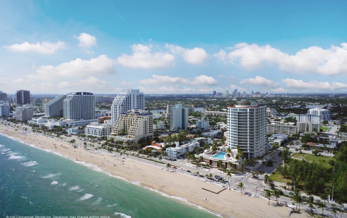 Paramount Ft.Lauderdale Condos Sea View