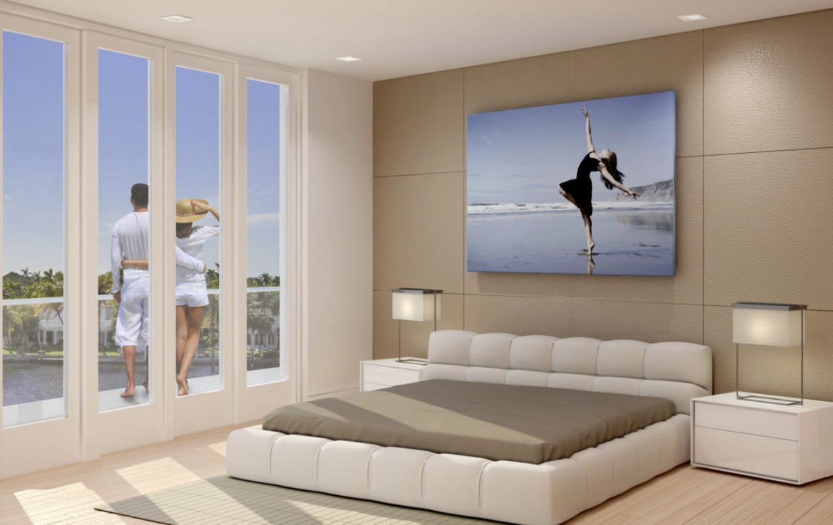 Peloro Beach Condos Bedroom