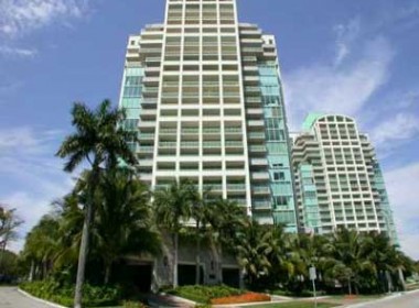 Ritz Carlton Coconut Grove Condos Building Exterior View