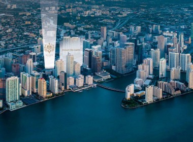 SLS Lux Condos Sky Line View