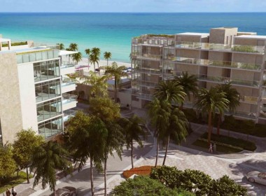 Sage Beach Hollywood Condos Sky Line View