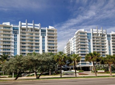 Sapphire Fort Lauderdale Condos Exterior View