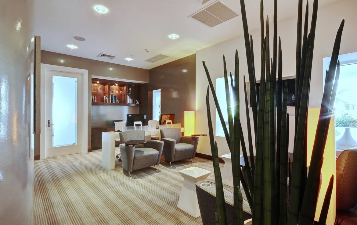 Sapphire Fort Lauderdale Condos Interior View