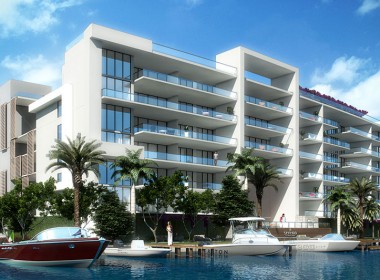 Sereno Bay Harbor Islands Condos Exterior View