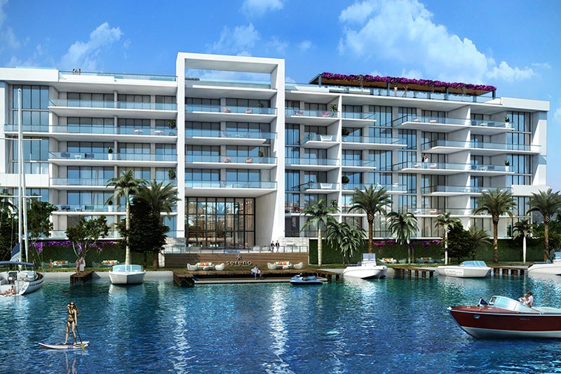 Sereno Bay Harbor Islands Condos Exterior View