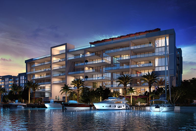 Sereno Bay Harbor Islands Condos Exterior View