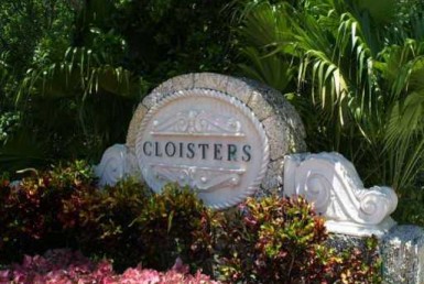 The Cloisters Coconut Grove Condos Logo
