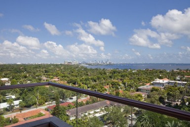 The Gables Club Coral Gables Condos Balcony