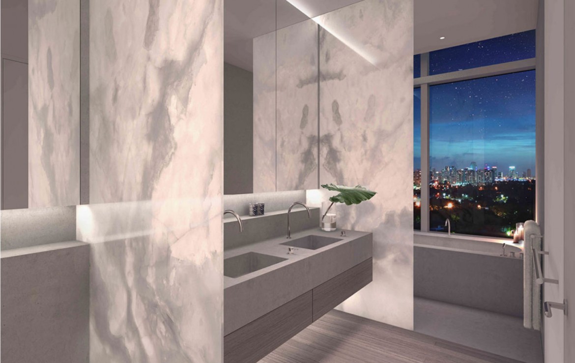 The Residences at Beach Edition Beach Condos Bath Room